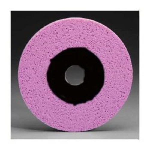 Cumi Pink Dish Wheel, Dimension: 100 x 13 x 19.05 mm, Grade: RAA60
